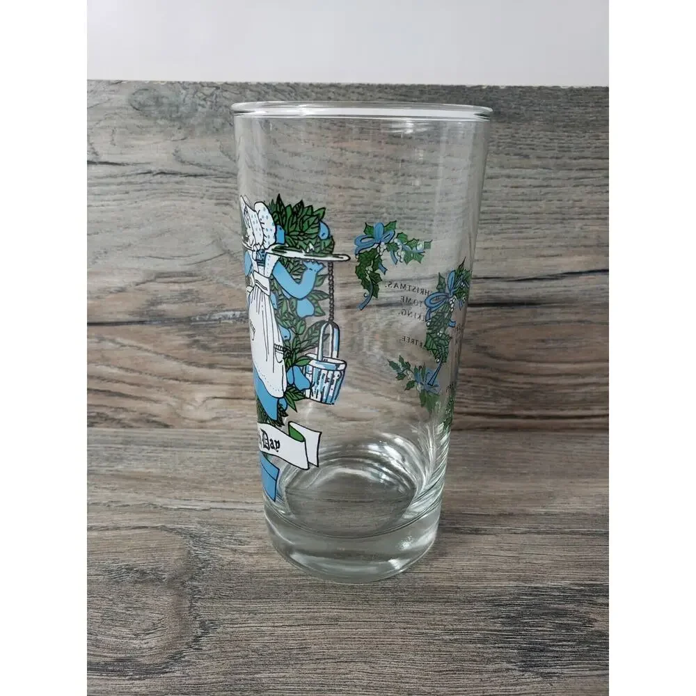 Twelve Days of Christmas by Indiana Glass 12 oz Replacement Glass Day 8